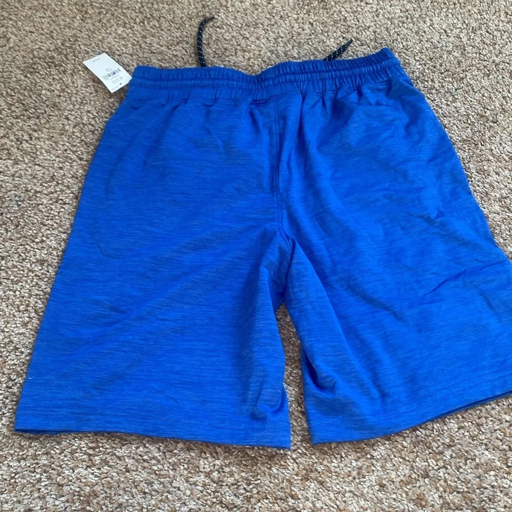 GapFit Kids Recycled Pull-On Shorts, Active Blue, M/8